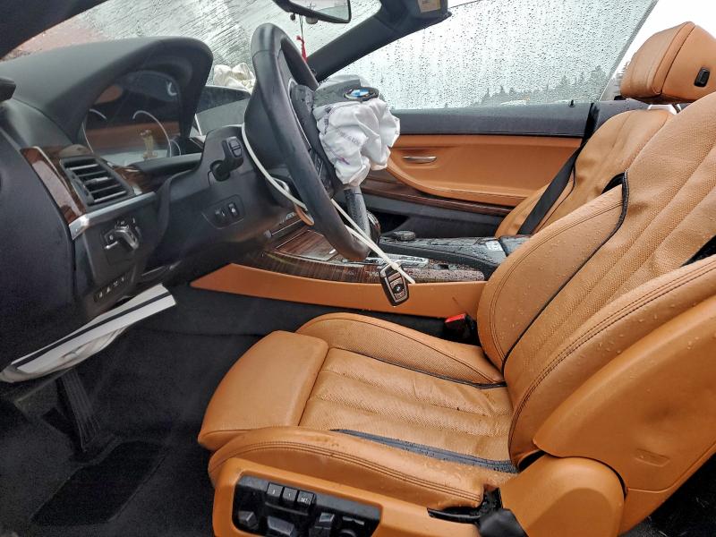 Photo 7 from auction – 2016 BMW 650 XI with VIN WBA6F7C58GD930575
