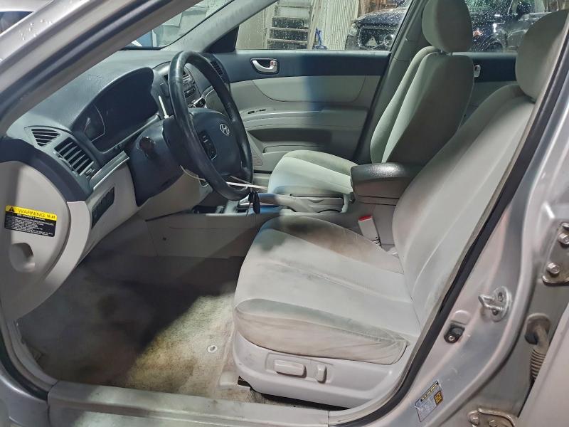 Photo 7 from auction – 2008 HYUNDAI SONATA SE with VIN 5NPEU46F28H401738