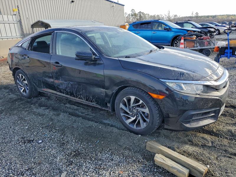 Photo 4 from auction – 2016 HONDA CIVIC EX with VIN 19XFC2F77GE038862