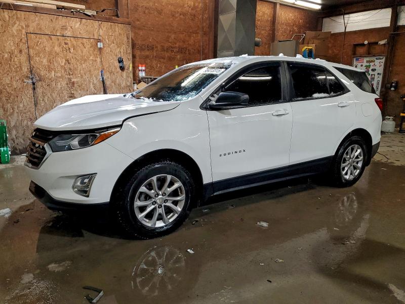 Photo 1 from auction – 2020 CHEVROLET EQUINOX LS with VIN 3GNAXSEVXLS671163