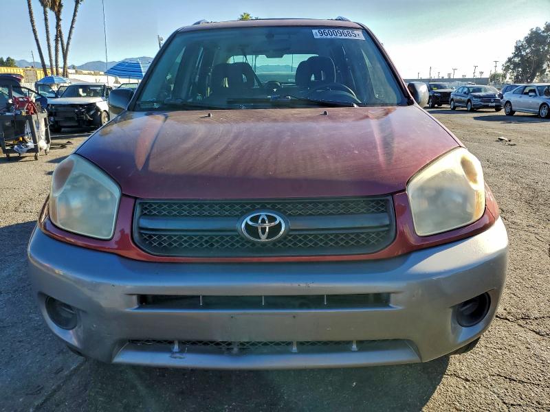 Photo 5 from auction – 2005 TOYOTA RAV4 with VIN JTEGD20V550090694