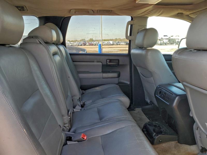 Photo 11 from auction – 2010 TOYOTA SEQUOIA SR with VIN 5TDZM5G12AS001270
