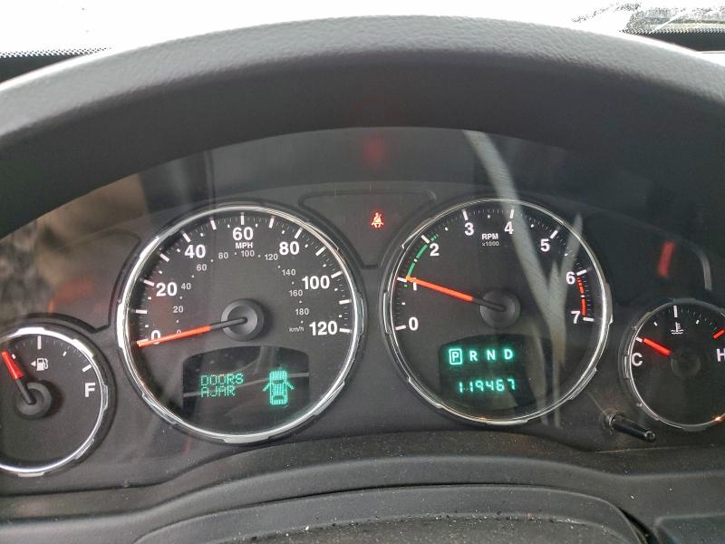 Photo 9 from auction – 2012 JEEP LIBERTY LI with VIN 1C4PJMCK6CW152530