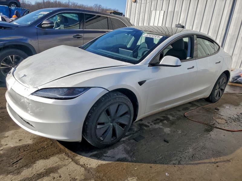 TESLA MODEL 3 2025 with VIN 5YJ3E1EA8SF031376 - Photo from auction