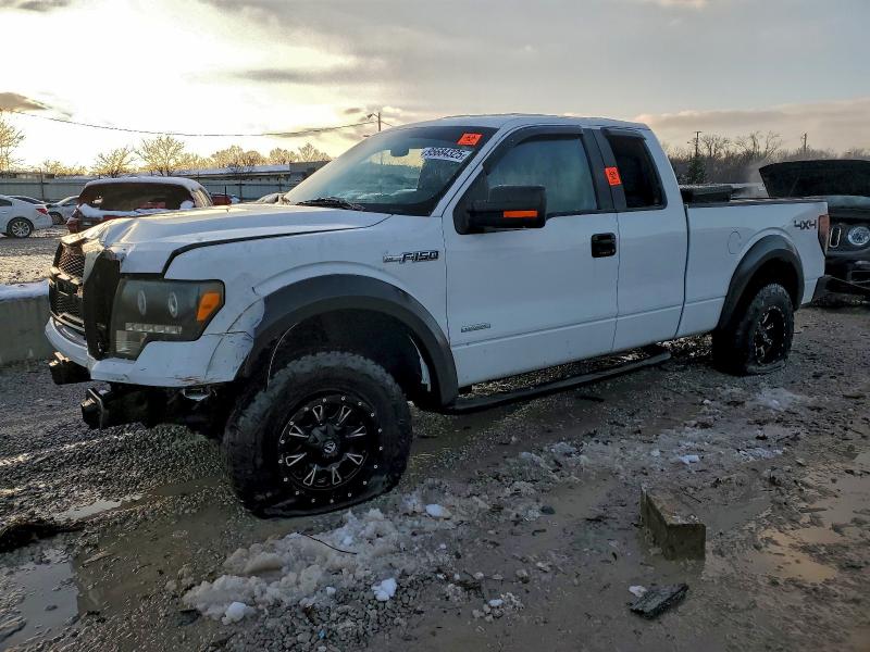 FORD F150 SUPER 2013 with VIN 1FTFX1ET3DKG34007 - Photo from auction