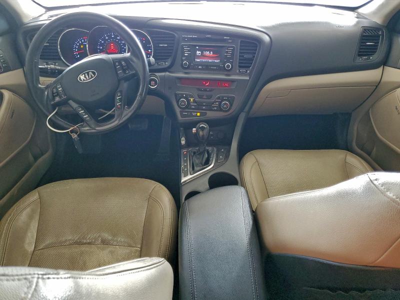 Photo 8 from auction – 2013 KIA OPTIMA EX with VIN 5XXGN4A76DG237289