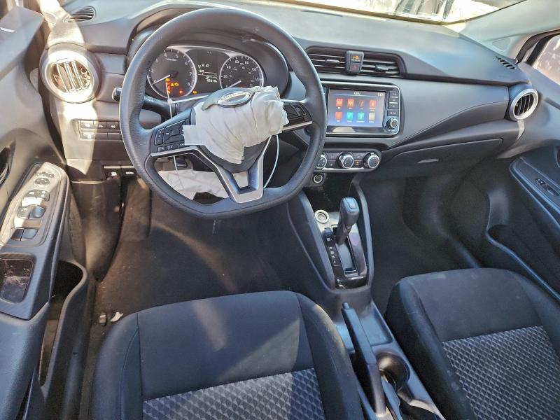 Photo 8 from auction – 2021 NISSAN VERSA S with VIN 3N1CN8DV9ML911653