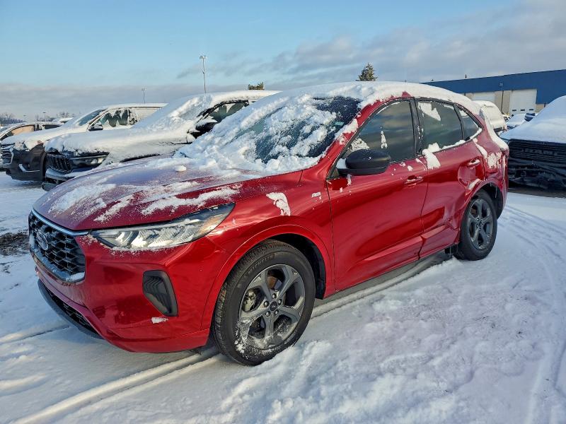 FORD ESCAPE 2024 with VIN 1FMCU9MN3RUA03701 - Photo from auction
