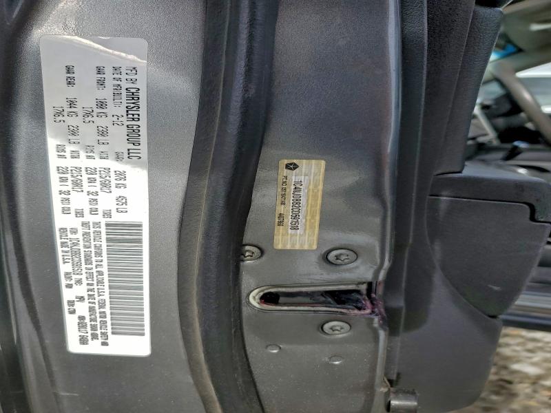 Photo 14 from auction – 2012 JEEP COMPASS with VIN 1C4NJDBB2CD591518