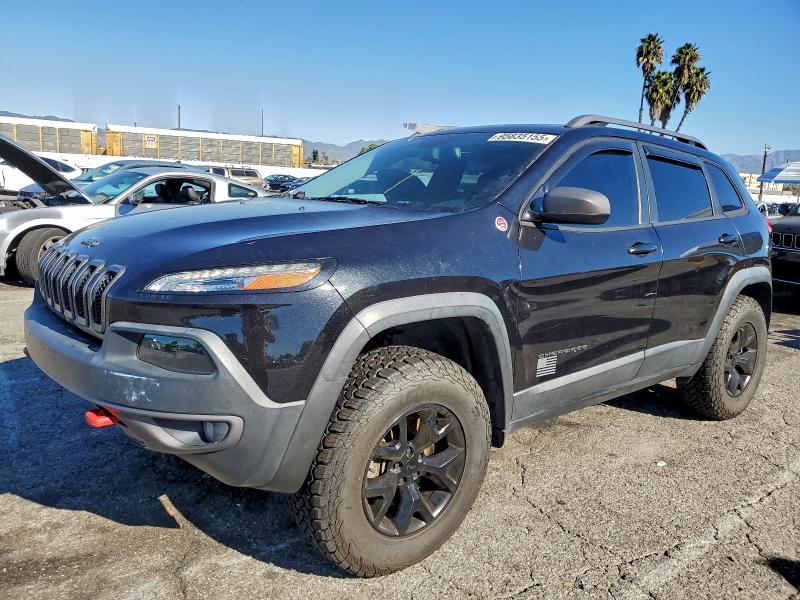 JEEP CHEROKEE T 2015 with VIN 1C4PJMBB4FW739914 - Photo from auction