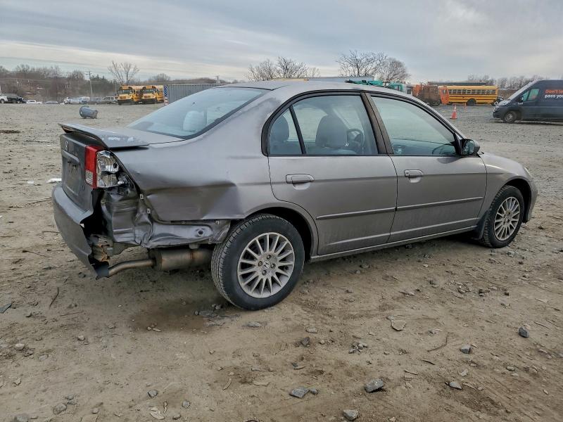 Photo 3 from auction – 2005 HONDA CIVIC EX with VIN 2HGES26705H590317