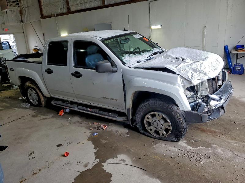 Photo 4 from auction – 2005 GMC CANYON with VIN 1GTDT136958107720
