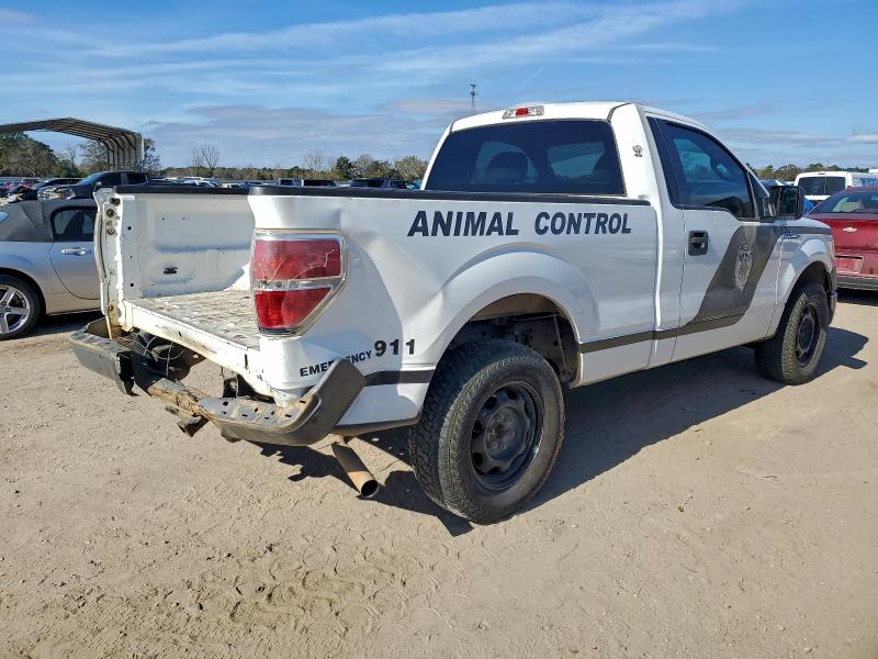 Photo 3 from auction – 2010 FORD F150 with VIN 1FTMF1CW8AFD19344