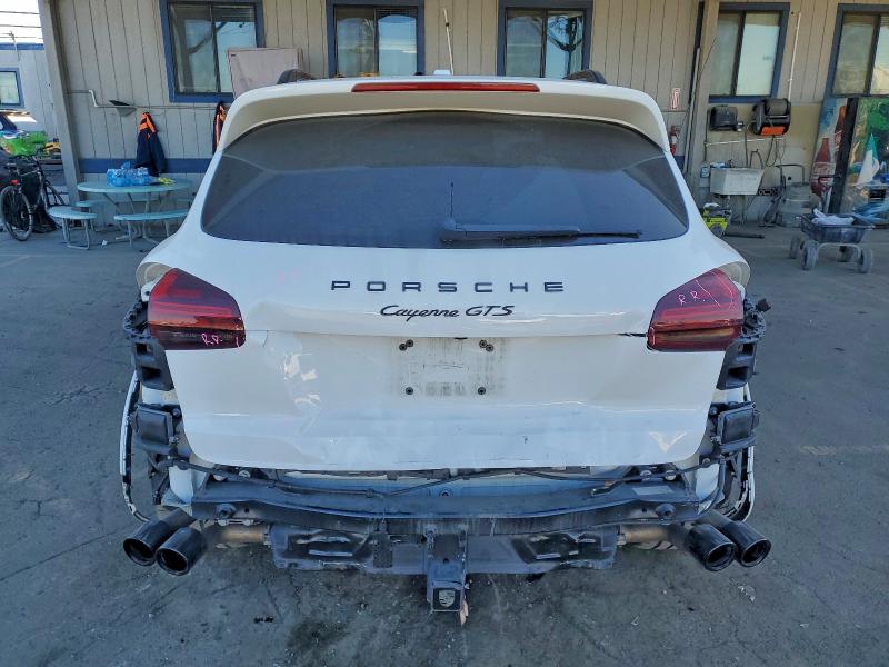 Photo 6 from auction – 2016 PORSCHE CAYENNE GT with VIN WP1AD2A29GLA75162