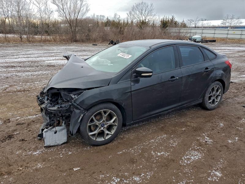 FORD FOCUS 2014 with VIN 1FADP3F26EL104849 - Photo from auction