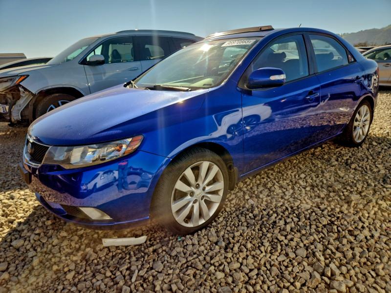 KIA FORTE SX 2010 with VIN KNAFW4A3XA5092440 - Photo from auction