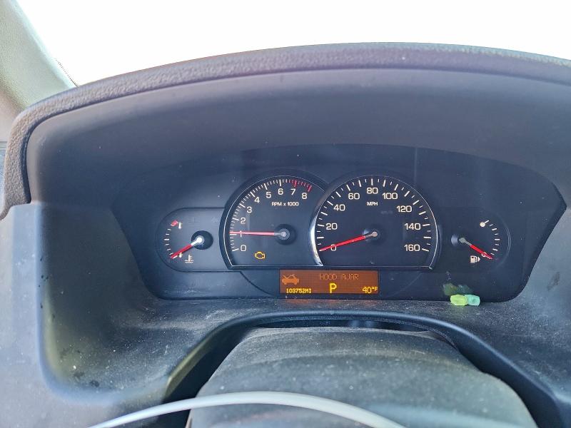 Photo 9 from auction – 2005 CADILLAC STS with VIN 1G6DC67A850136669