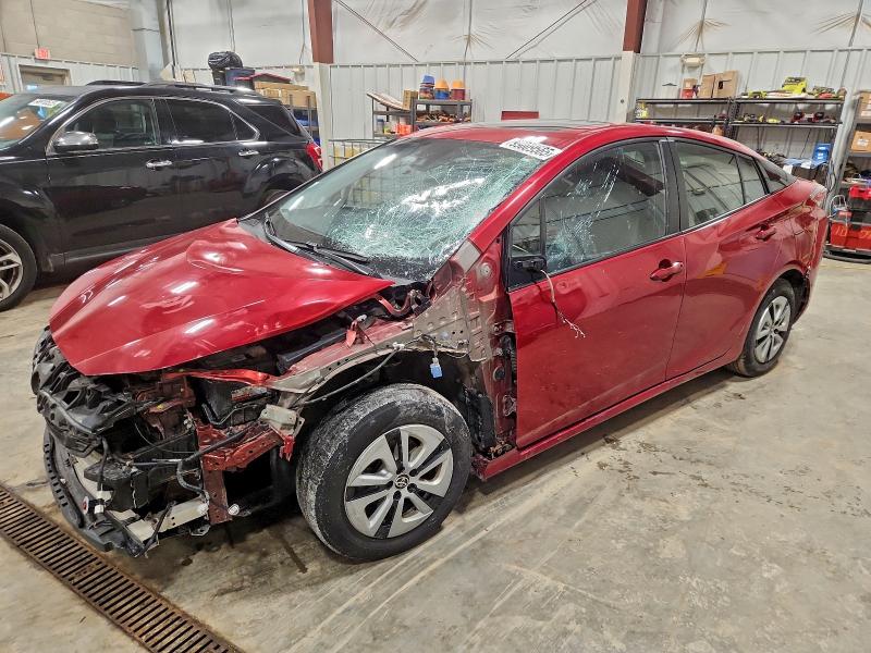 TOYOTA PRIUS 2018 with VIN JTDKARFU2J3066859 - Photo from auction