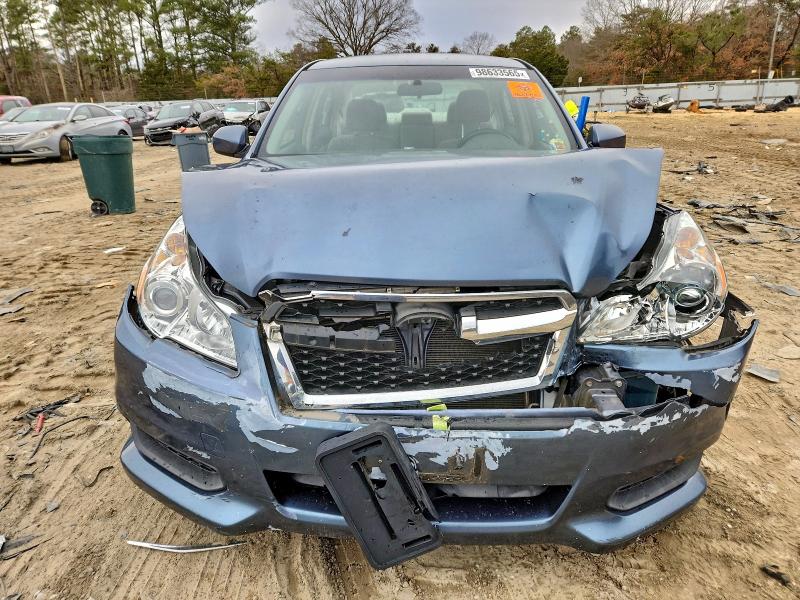Photo 5 from auction – 2013 SUBARU LEGACY 2.5 with VIN 4S3BMBC60D3043301