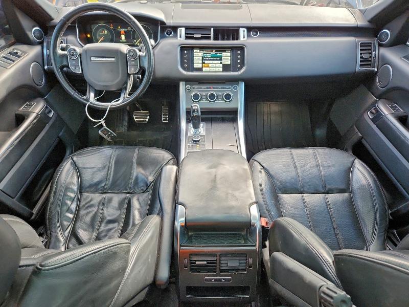 Photo 8 from auction – 2016 LAND ROVER RANGE ROVE with VIN SALWR2EF4GA568726