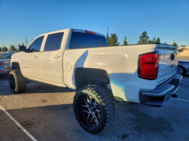 Photo 2 from auction – 2018 CHEVROLET SILVERADO with VIN 3GCPCREC2JG354032