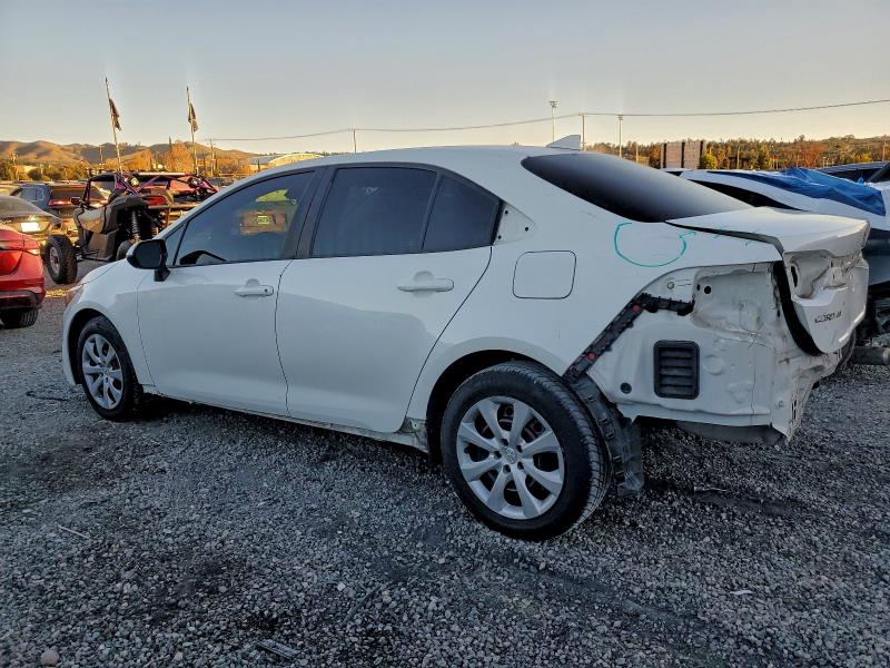 Photo 2 from auction – 2021 TOYOTA COROLLA LE with VIN 5YFEPMAE6MP248414