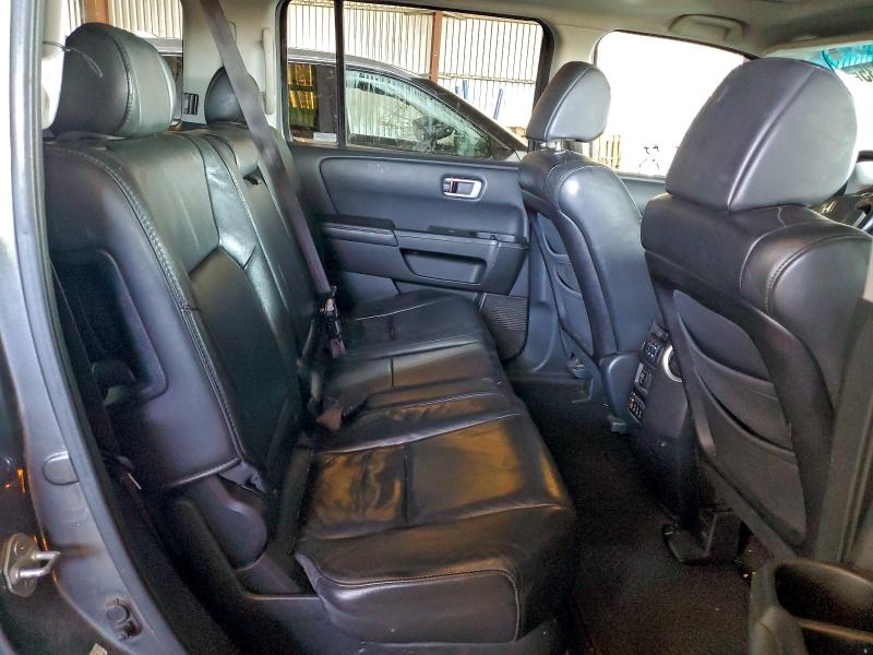Photo 11 from auction – 2009 HONDA PILOT EXL with VIN 5FNYF38679B024130