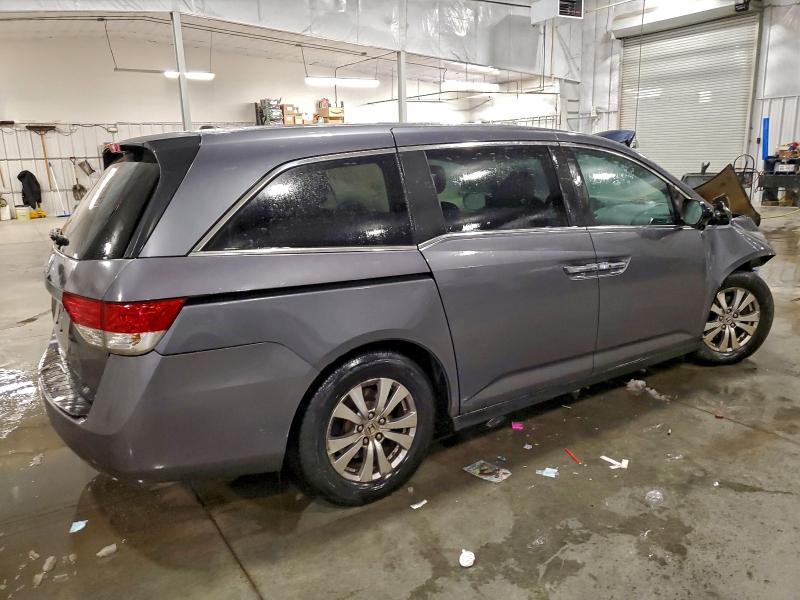 Photo 3 from auction – 2014 HONDA ODYSSEY EX with VIN 5FNRL5H69EB078659