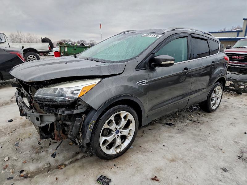 FORD ESCAPE TIT 2015 with VIN 1FMCU9J93FUA47393 - Photo from auction