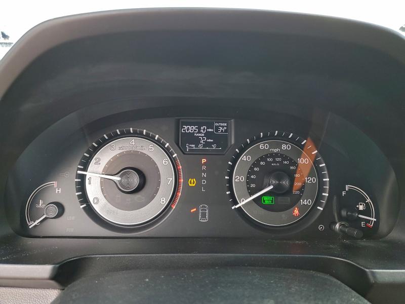 Photo 9 from auction – 2015 HONDA ODYSSEY EX with VIN 5FNRL5H62FB008910