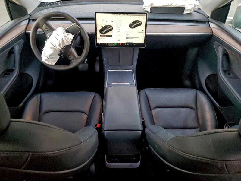 Photo 8 from auction – 2024 TESLA MODEL Y with VIN 7SAYGDED4RF096380