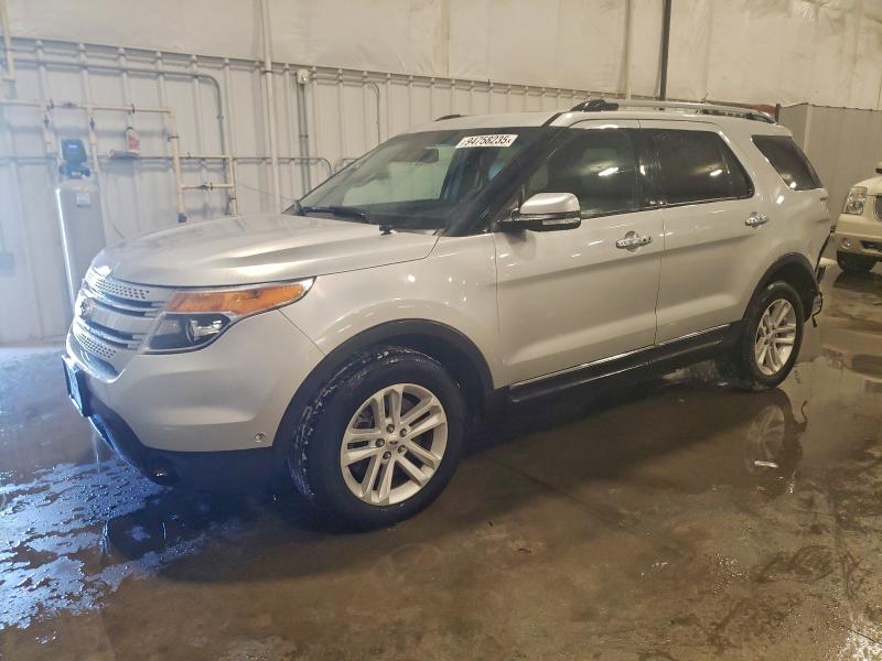 FORD EXPLORER L 2015 с VIN 1FM5K8F84FGA25426 - Фото с аукциона