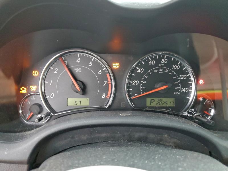 Photo 9 from auction – 2011 TOYOTA COROLLA BA with VIN 2T1BU4EE2BC690917