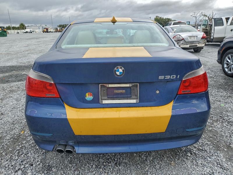 Photo 6 from auction – 2004 BMW 530 I with VIN WBANA73534B057576