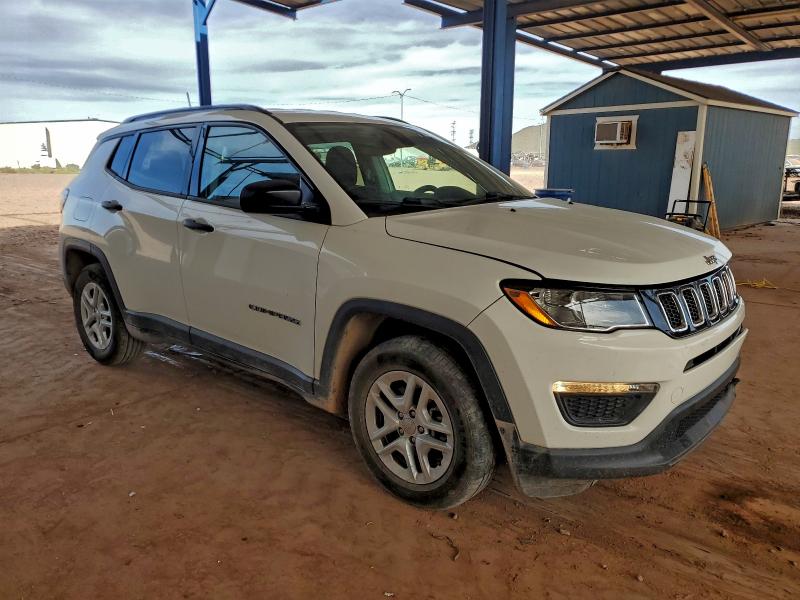 Photo 4 from auction – 2017 JEEP COMPASS SP with VIN 3C4NJCAB1HT668294