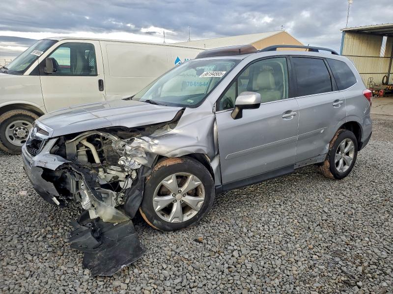 SUBARU FORESTER 2 2014 with VIN JF2SJAHC6EH460137 - Photo from auction