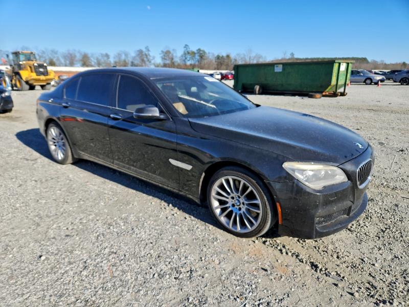 Photo 4 from auction – 2014 BMW 750 LI with VIN WBAYE8C50ED134501