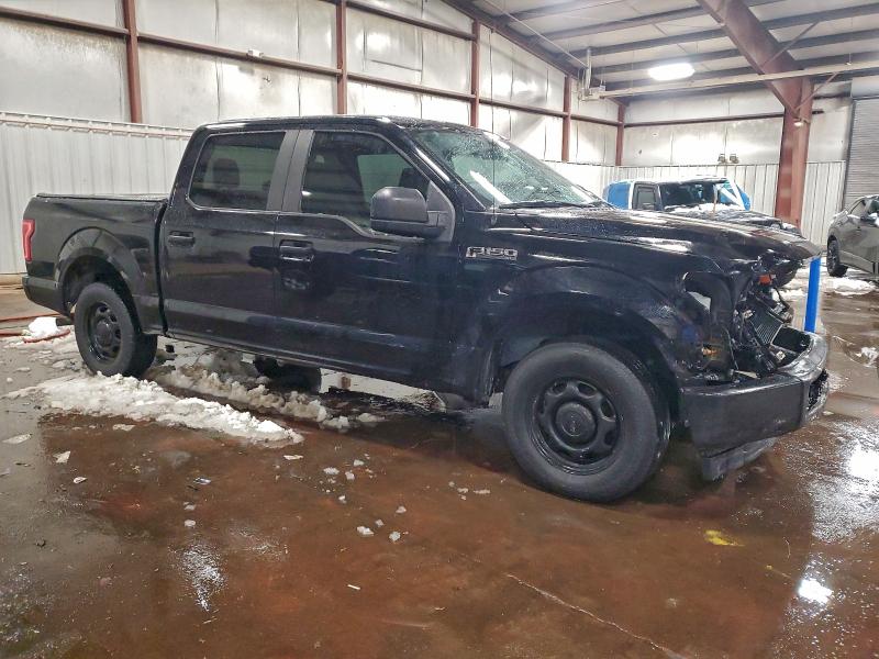 Photo 4 from auction – 2017 FORD F150 SUPER with VIN 1FTEW1C82HKE53029