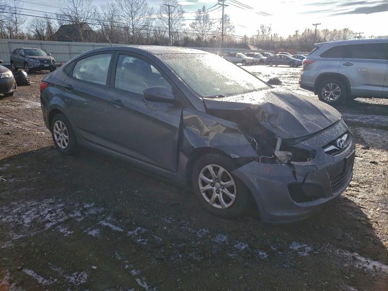 Photo 4 from auction – 2012 HYUNDAI ACCENT GLS with VIN KMHCT4AE2CU046668