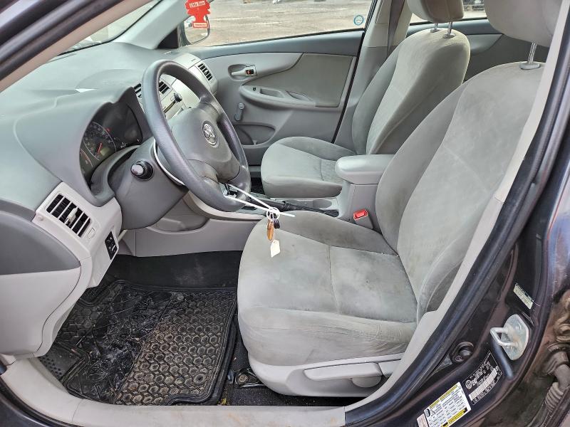 Photo 7 from auction – 2009 TOYOTA COROLLA with VIN 2T1BU40E39C188791