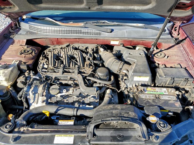 Photo 11 from auction – 2007 HYUNDAI SONATA SE with VIN 5NPEU46FX7H216237