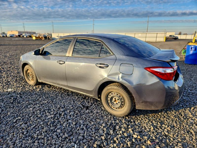 صورة رقم 2 من المزاد - 2015 TOYOTA COROLLA L مع VIN 2T1BURHE3FC329632