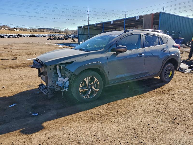 SUBARU CROSSTREK 2024 with VIN JF2GUADC8RH325928 - Photo from auction