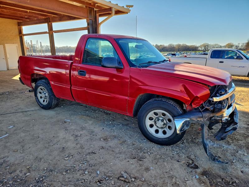 Photo 4 from auction – 2005 CHEVROLET SILVERADO with VIN 1GCEC14X05Z344375