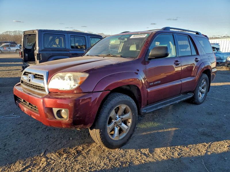 TOYOTA 4RUNNER LI 2006 with VIN JTEBT17R468030991 - Photo from auction