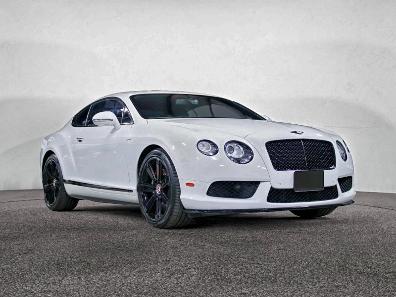 BENTLEY CONTINENTA 2014 with VIN SCBFH7ZA6EC095745 - Photo from auction