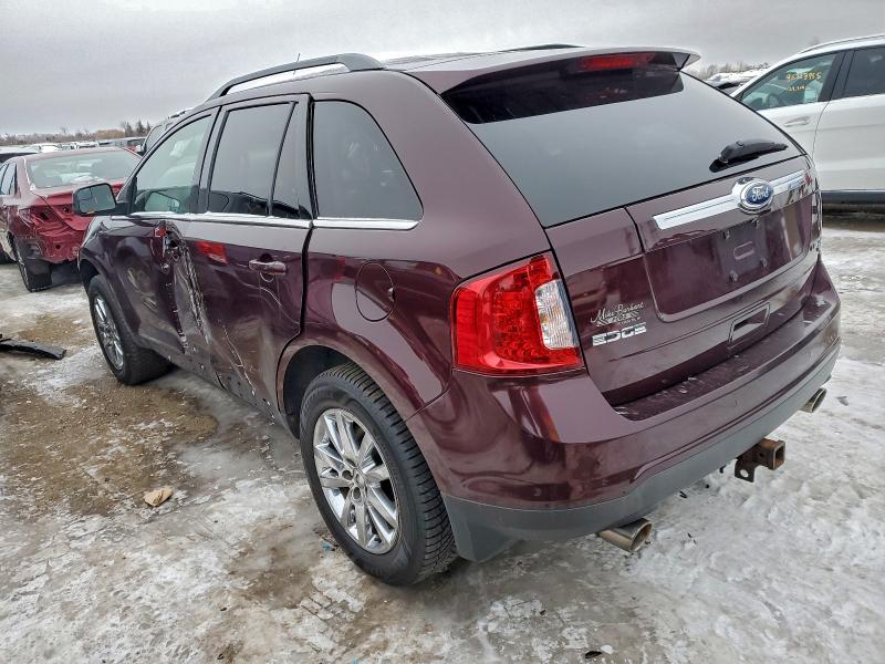 Photo 2 from auction – 2011 FORD EDGE LIMIT with VIN 2FMDK4KC0BBA30526