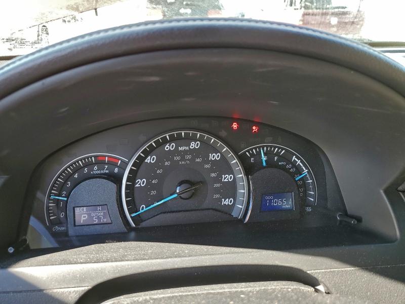 Photo 9 from auction – 2012 TOYOTA CAMRY BASE with VIN 4T4BF1FK4CR235392