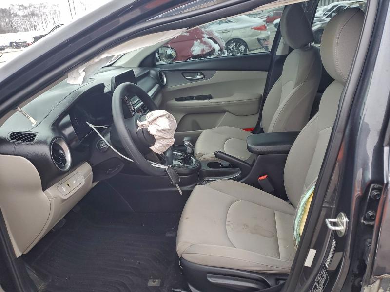 Photo 7 from auction – 2019 KIA FORTE FE with VIN 3KPF24AD6KE053003