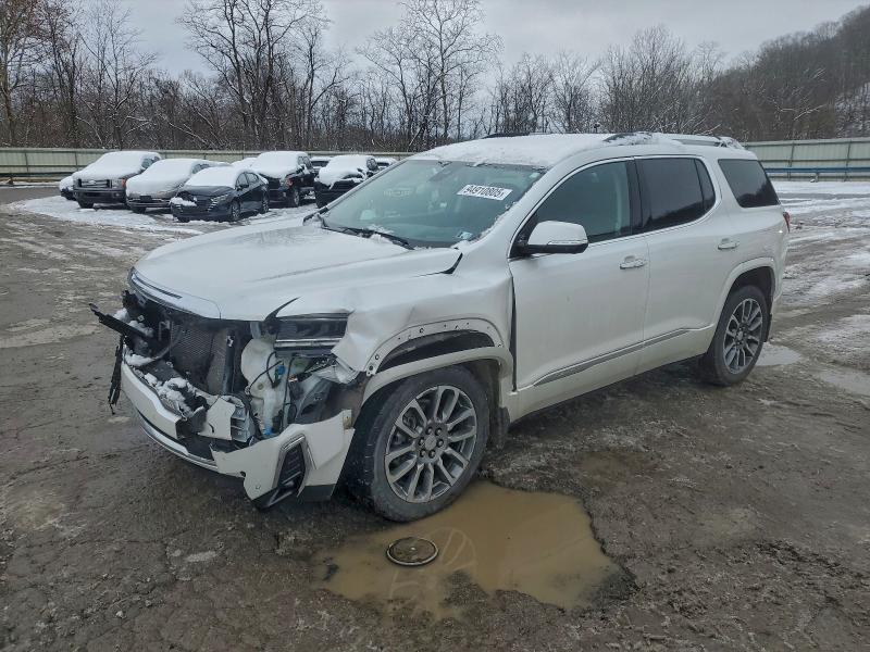 GMC ACADIA 2021 with VIN 1GKKNXLS5MZ226508 - Photo from auction